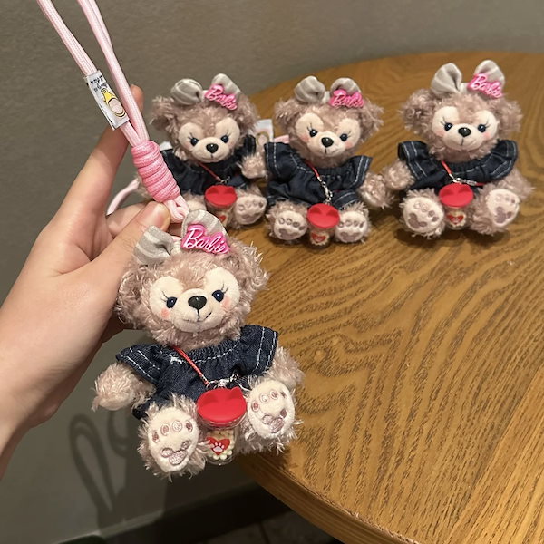 Qoo10] ディズニー 10cm ダッフィーキャラクター キーホ