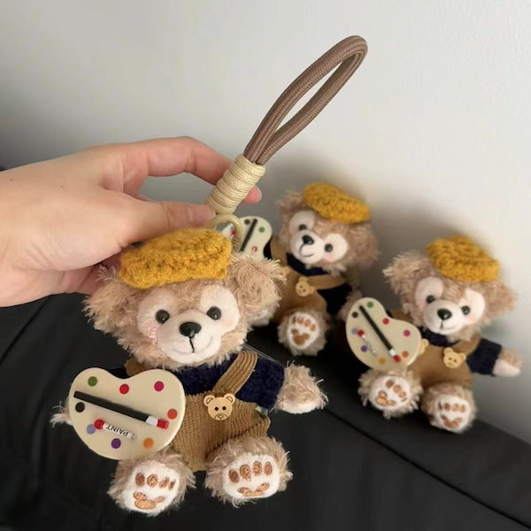 Qoo10] ディズニー 10cm ダッフィーキャラクター キーホ