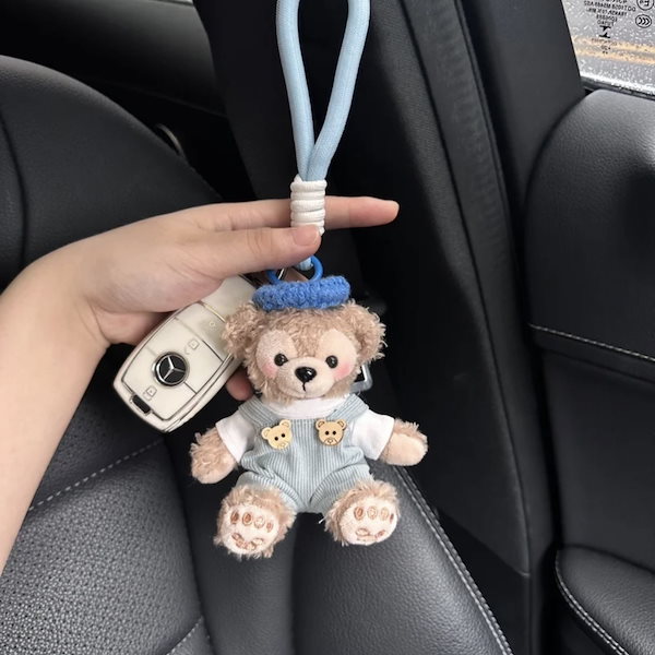 Qoo10] ディズニー 10cm ダッフィーキャラクター キーホ