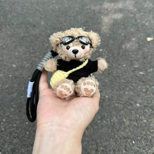 Qoo10] ディズニー 10cm ダッフィーキャラクター キーホ