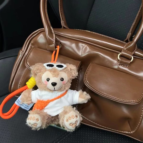 Qoo10] ディズニー 10cm ダッフィーキャラクター キーホ