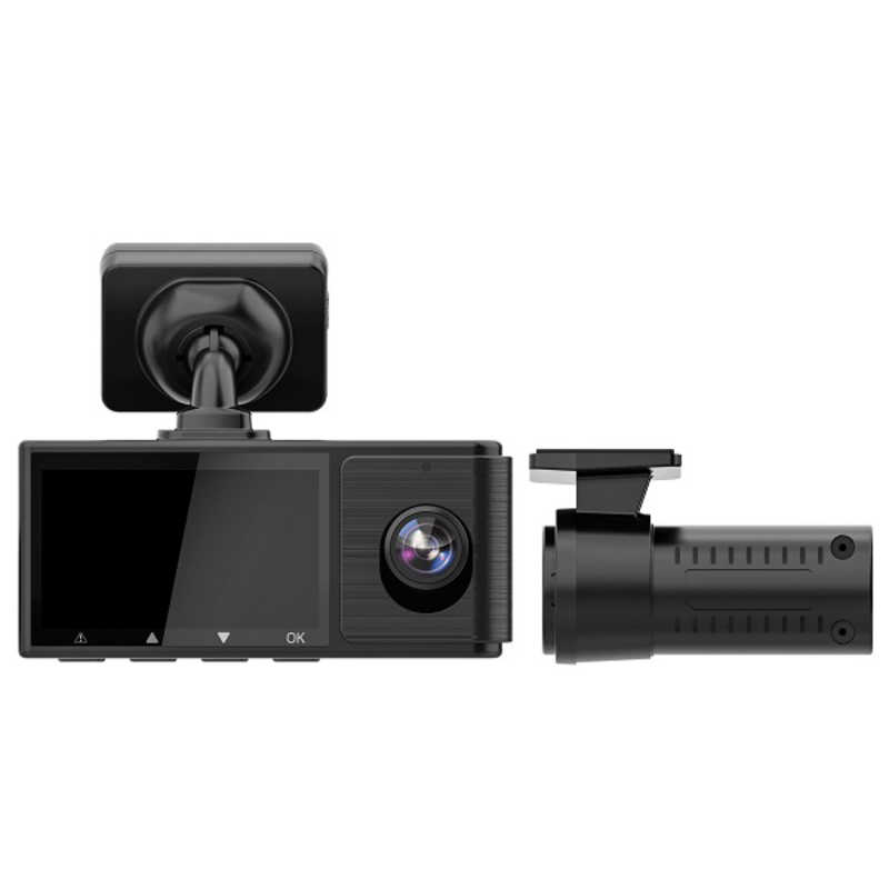 PAPAGO　ドライブレコーダー GoSafe[前後カメラ対応 /Full HD（200万画素） /駐車監視機能付き /一体型]　GS490G-64GB pattayablatt.com