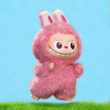 バレンタイン限定 ラブブ　ポップマート　ぬいぐるみ　Catch Me ピンク 2025年最新】LABUBU ぬいぐるみ catchの人気アイテム - メルカリ