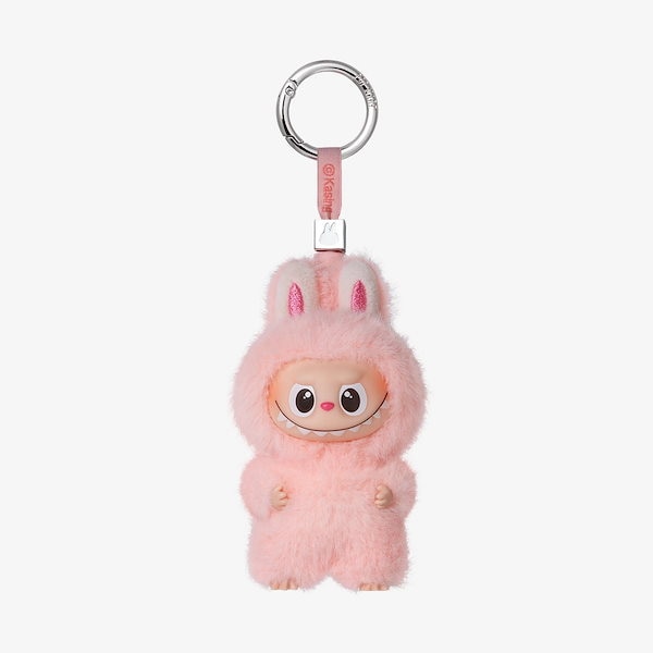 バレンタイン限定 ラブブ　ポップマート　ぬいぐるみ　Catch Me ピンク 2025年最新】LABUBU ぬいぐるみ catchの人気アイテム - メルカリ