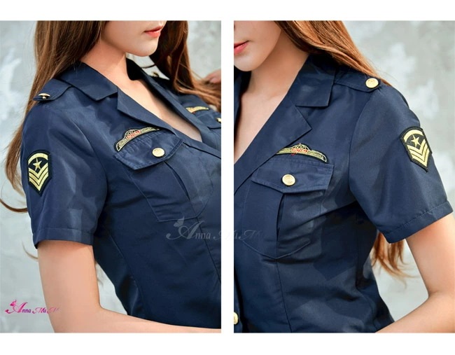 【即納】コスプレ ポリス 衣装 仮装 警察 警官 警察官 婦警 婦人警官 制服 ミニスカポリス 男ウケポリス 紺 ペア おそろい 大きいサイズ セクシー コスチューム衣装 パーティー レディース メン