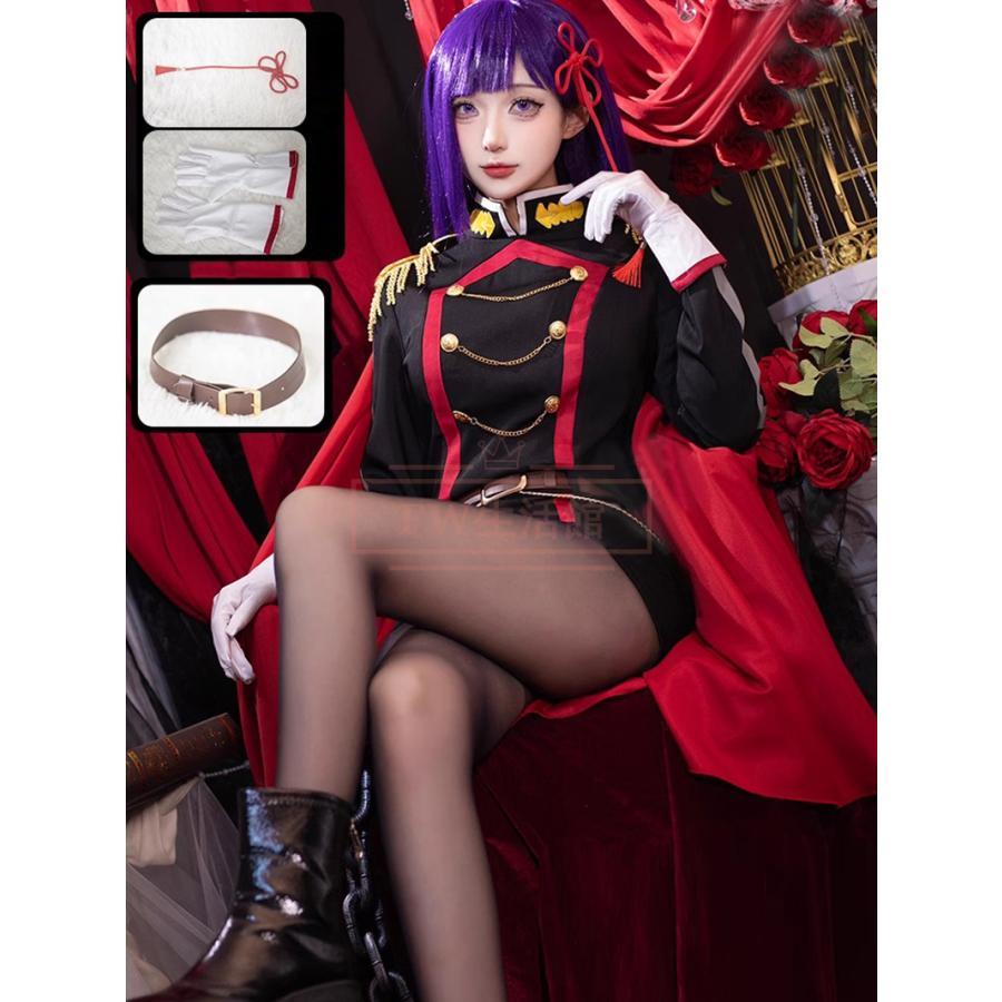 【新品開催 即納】魔都精兵スレイブ Yamashiroren 山城恋 コスプレ衣装 ウィッグ 演出服 アニメ ゲーム ハロウィン cosplay 変装 【新品開催 即納】魔都精兵スレイブ Yamashiroren 山城恋 コスプレ衣装 ウィッグ 演出服 アニメ ゲーム ハロウィン cosplay 変装