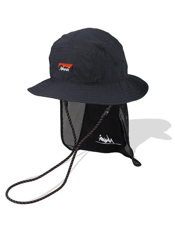 NANGA ナンガ ハット バケットハット NYLON TUSSER SUNSHADE HAT ナイロンタッサーハット アウトドアN1JL