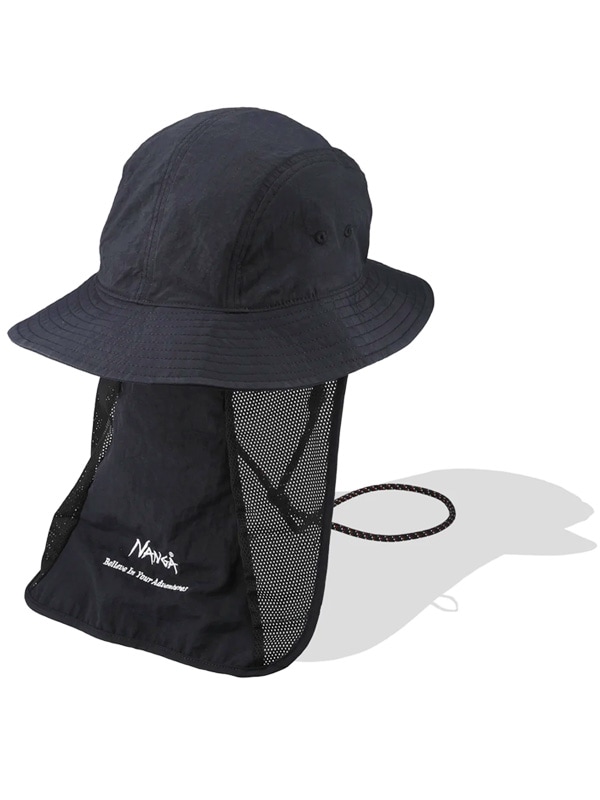 NANGA ナンガ ハット バケットハット NYLON TUSSER SUNSHADE HAT ナイロンタッサーハット アウトドアN1JL