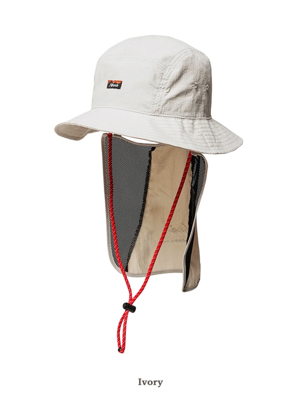 NANGA ナンガ ハット バケットハット NYLON TUSSER SUNSHADE HAT ナイロンタッサーハット アウトドアN1JL