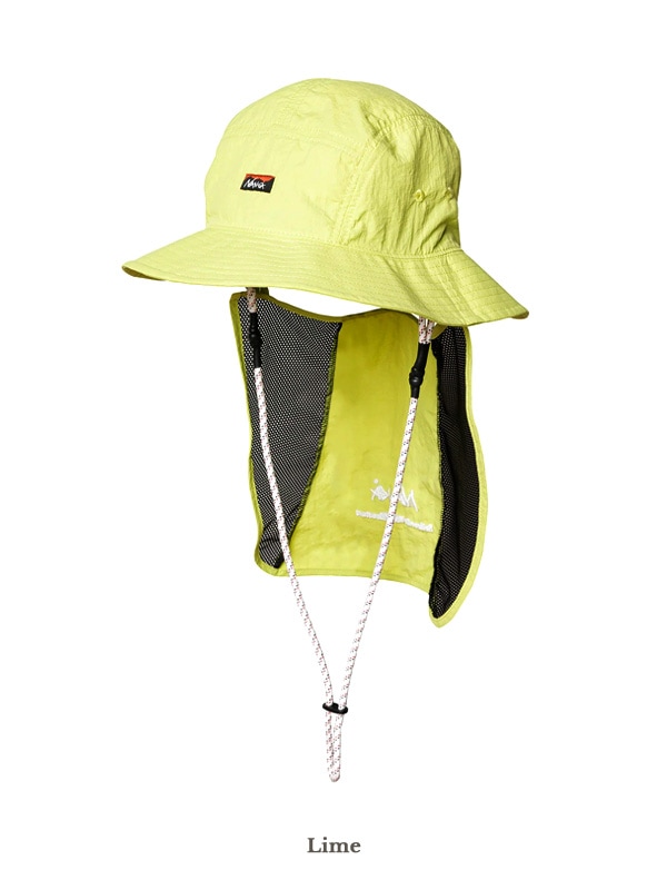 NANGA ナンガ ハット バケットハット NYLON TUSSER SUNSHADE HAT ナイロンタッサーハット アウトドアN1JL