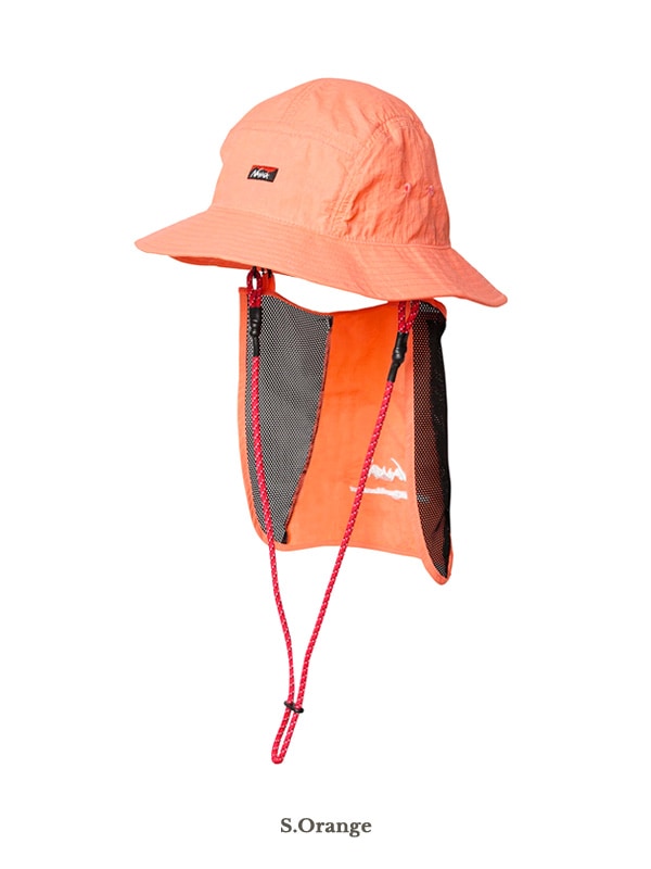 NANGA ナンガ ハット バケットハット NYLON TUSSER SUNSHADE HAT ナイロンタッサーハット アウトドアN1JL