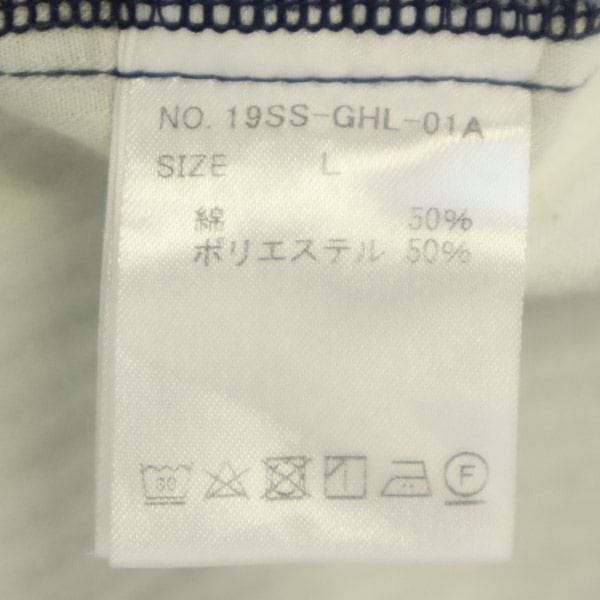 デニムパンツ L ブルー ジーパン レディース