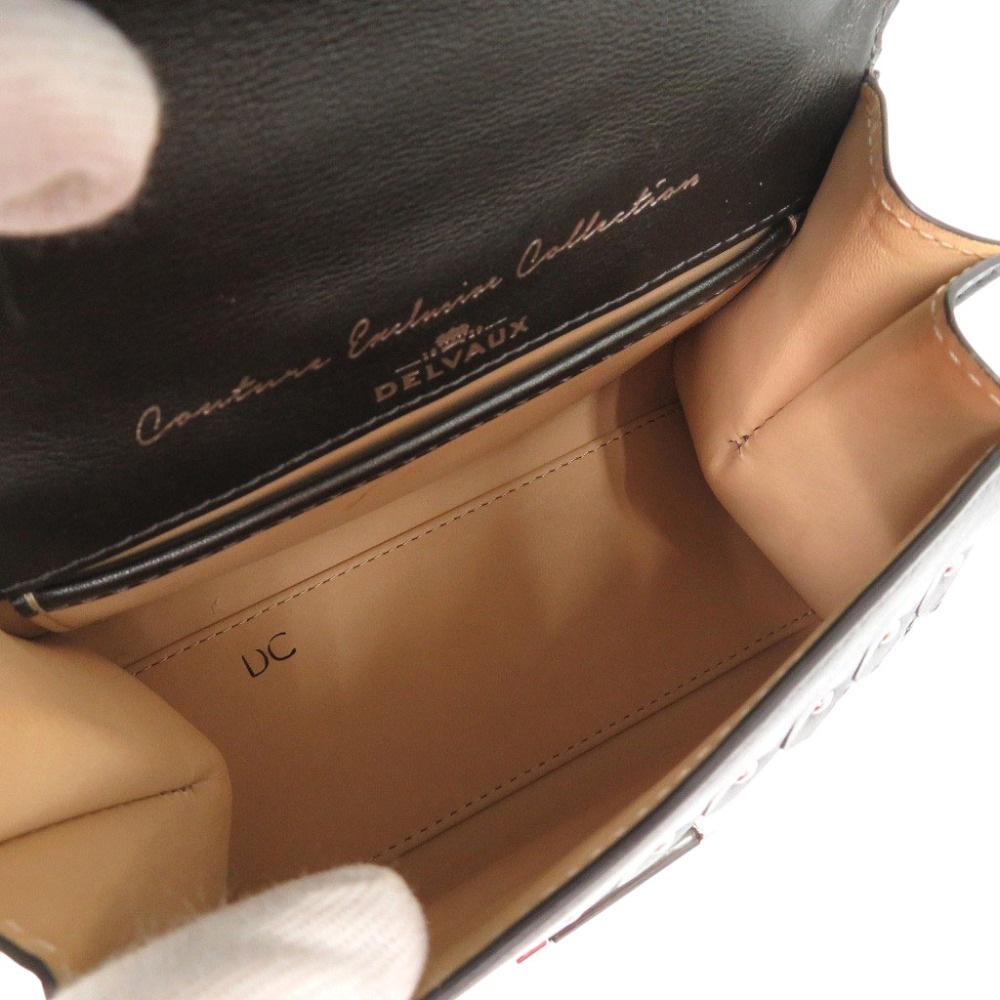 新品同様 サンルイ ブリヨン マイクロ アイロン シールド スタッズ ショルダーバッグ パテントレザー アンティークブラック 0990【中古】 レディース 新品同様 サンルイ ブリヨン マイクロ アイロン シールド スタッズ ショルダーバッグ パテントレザー アンティークブラック 0990【中古】 レディース