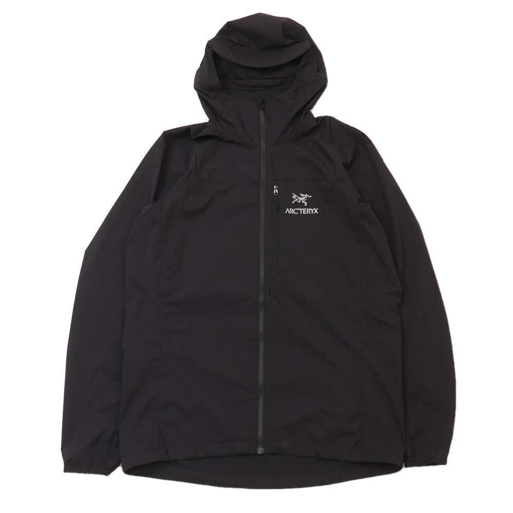 アークテリクス ARCTERYX Squamish Hoody スコーミッシュ フーディ X000007411 BLACK(ブラック) 225-000480-041 アークテリクス ARCTERYX Squamish Hoody スコーミッシュ フーディ X000007411 BLACK(ブラック) 225-000480-041