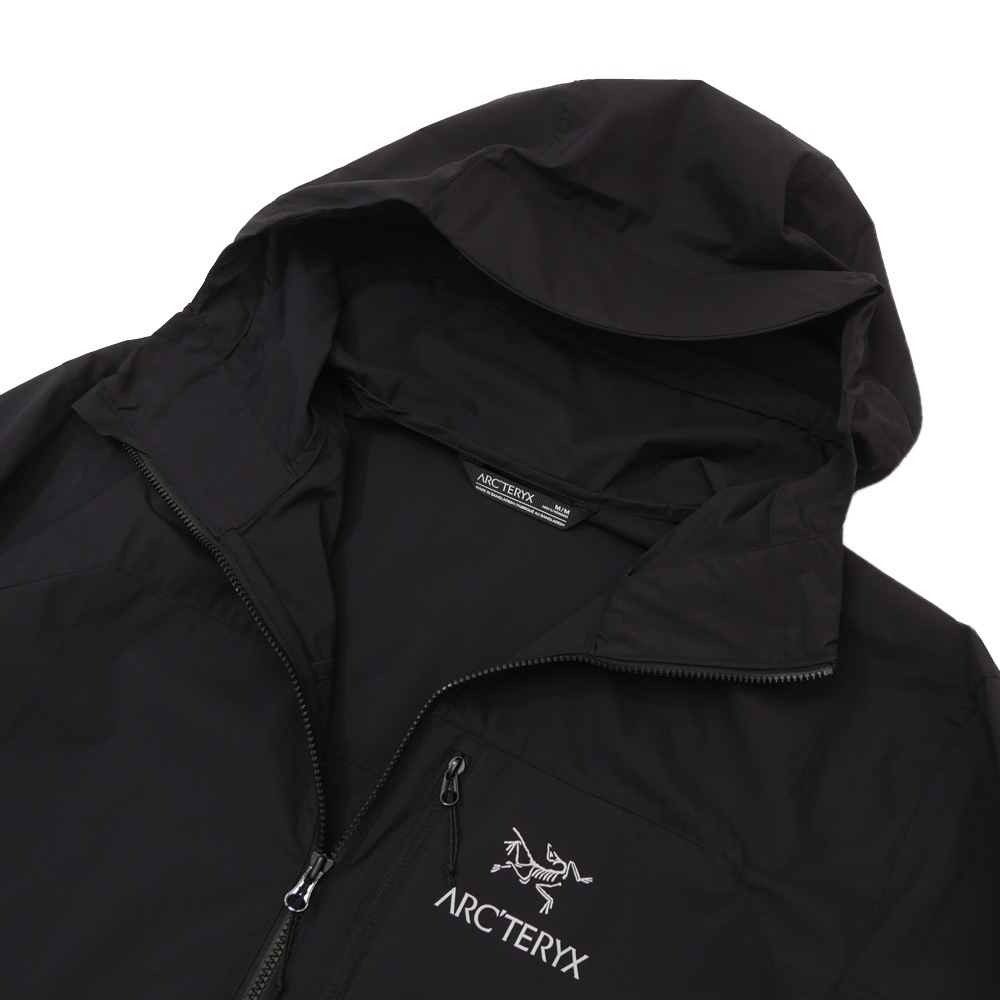 アークテリクス ARCTERYX Squamish Hoody スコーミッシュ フーディ X000007411 BLACK(ブラック) 225-000480-041 アークテリクス ARCTERYX Squamish Hoody スコーミッシュ フーディ X000007411 BLACK(ブラック) 225-000480-041