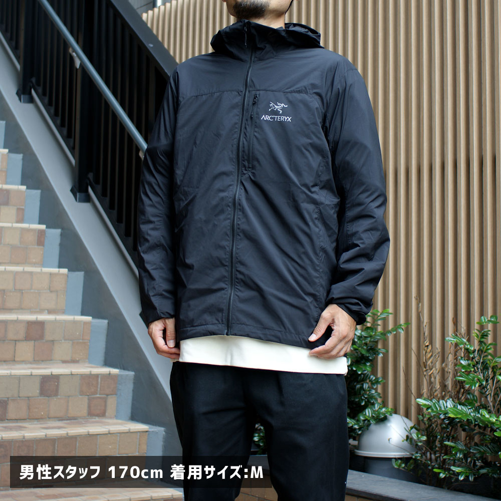 アークテリクス ARCTERYX Squamish Hoody スコーミッシュ フーディ X000007411 BLACK(ブラック) 225-000480-041 アークテリクス ARCTERYX Squamish Hoody スコーミッシュ フーディ X000007411 BLACK(ブラック) 225-000480-041