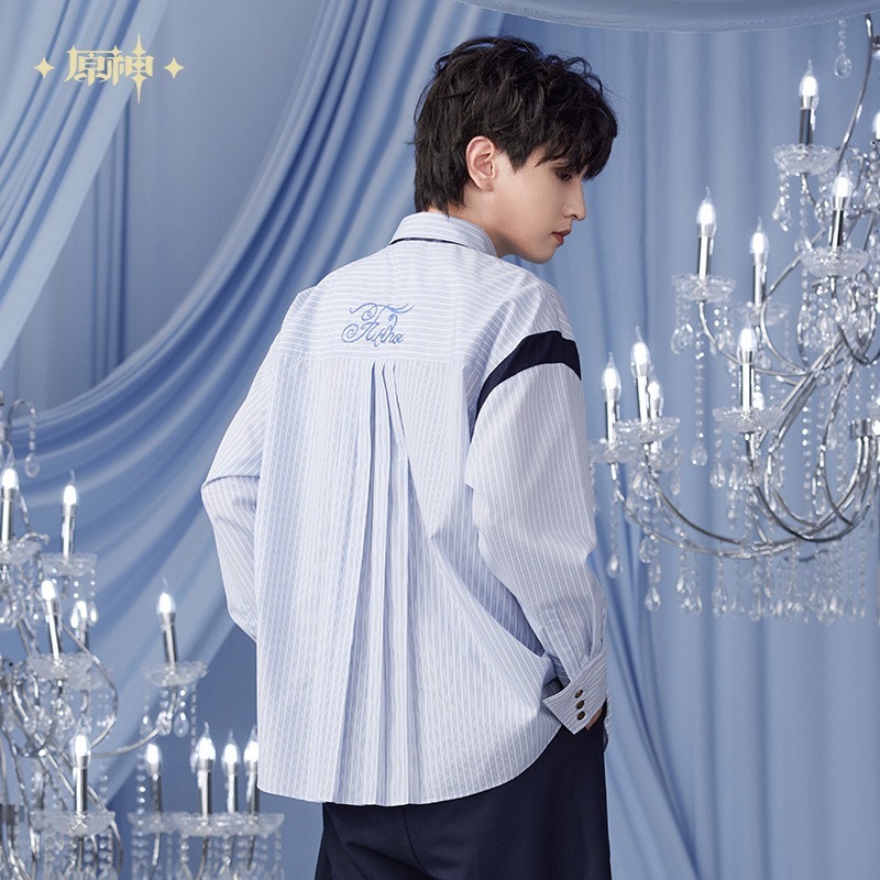 【プロ品質を極める!】原神 グッズ / フリーナ インプレッションシリーズ / シャツ / Genshin Impact Furina 芙宁娜 げんしん コスプレ 2 【プロ品質を極める!】原神 グッズ / フリーナ インプレッションシリーズ / シャツ / Genshin Impact Furina 芙宁娜 げんしん コスプレ 2