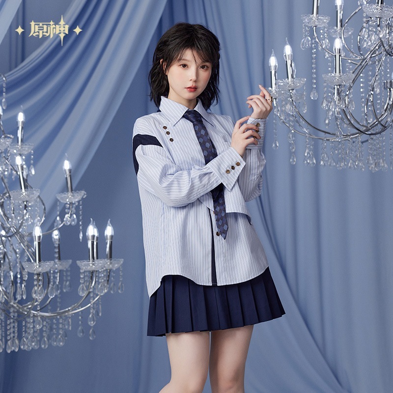 【プロ品質を極める!】原神 グッズ / フリーナ インプレッションシリーズ / シャツ / Genshin Impact Furina 芙宁娜 げんしん コスプレ 2 【プロ品質を極める!】原神 グッズ / フリーナ インプレッションシリーズ / シャツ / Genshin Impact Furina 芙宁娜 げんしん コスプレ 2