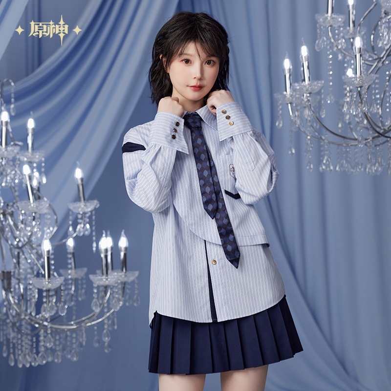 【プロ品質を極める!】原神 グッズ / フリーナ インプレッションシリーズ / シャツ / Genshin Impact Furina 芙宁娜 げんしん コスプレ 2 【プロ品質を極める!】原神 グッズ / フリーナ インプレッションシリーズ / シャツ / Genshin Impact Furina 芙宁娜 げんしん コスプレ 2