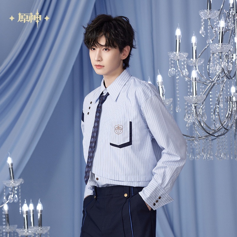 【プロ品質を極める!】原神 グッズ / フリーナ インプレッションシリーズ / シャツ / Genshin Impact Furina 芙宁娜 げんしん コスプレ 2 【プロ品質を極める!】原神 グッズ / フリーナ インプレッションシリーズ / シャツ / Genshin Impact Furina 芙宁娜 げんしん コスプレ 2