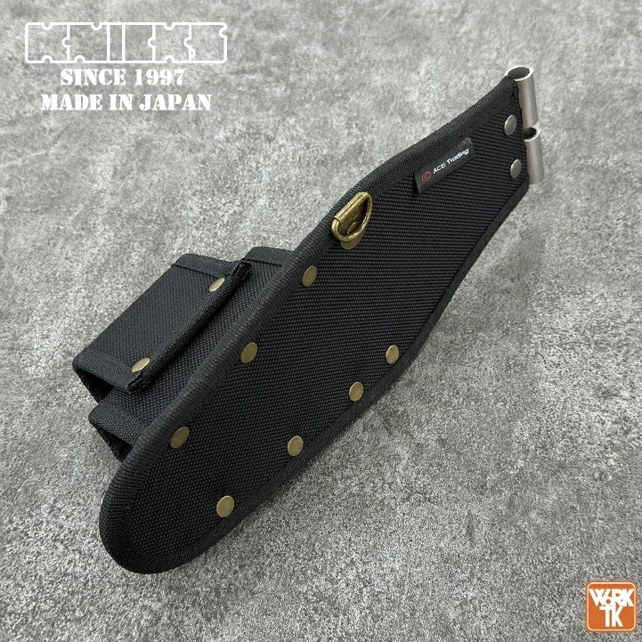 [即日出荷] KNICKS ニックス ペンチ・ニッパ3PホルダーDX(TITプレート補強入) 腰袋 工具入れ コーデュラバリスティック /nx-bat-303pndx