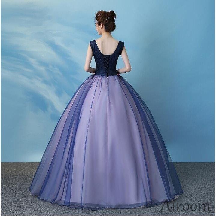 カラードレス 二次会 パーティードレス ロングドレス 花嫁 ウェディングドレス 結婚式 演奏会 ウ