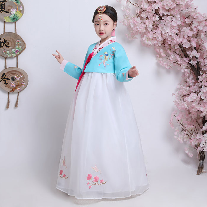 Qoo10] 韓国民族衣装 チマチョゴリ 韓服 全6色