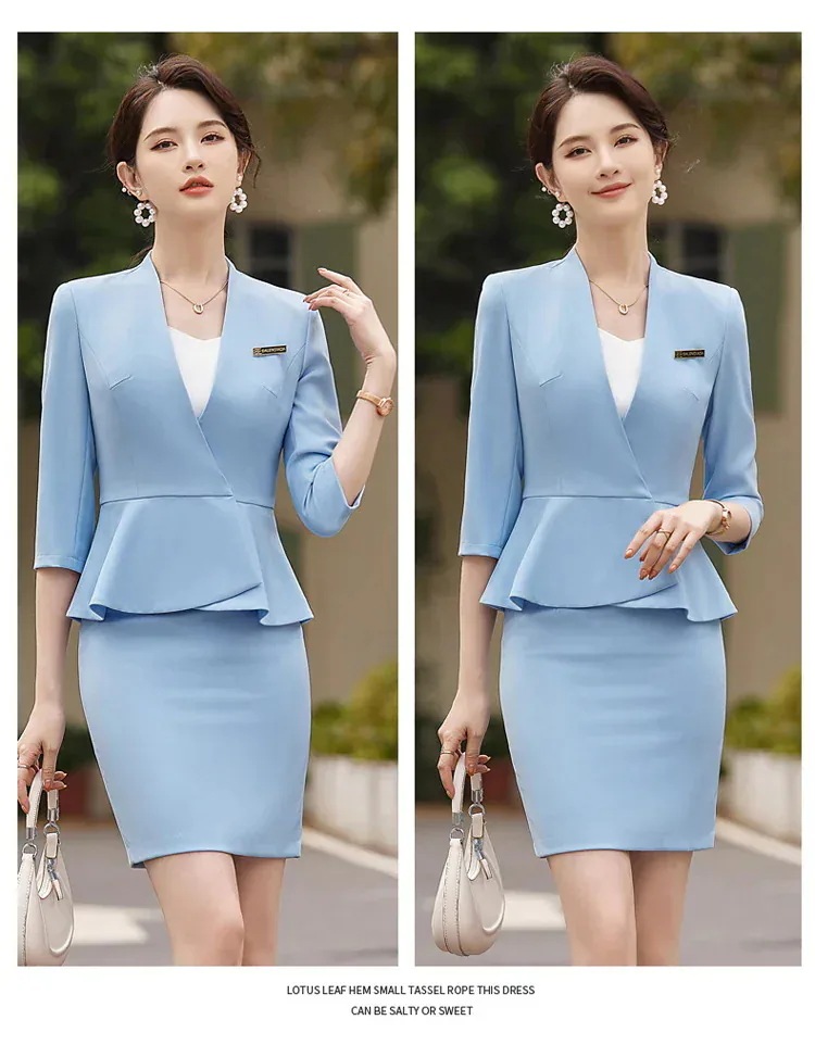 二点セット レディース スーツセット春AWアウター セットアップ ママスーツ 卒業式 スカートセット スーツジャケット 入学式 卒園式