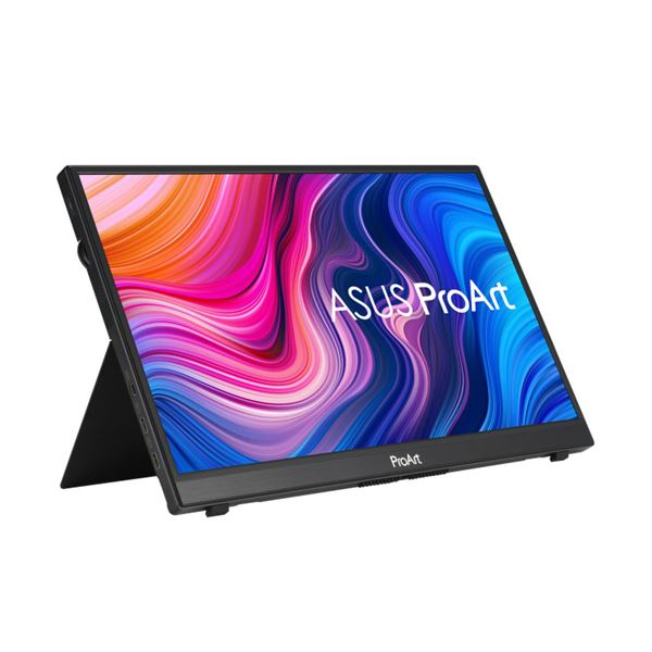 ASUS ProArt 14型ワイドsRGB100% 10点マルチタッチ対応モバイルモニター ブラック PA148CTV 1台