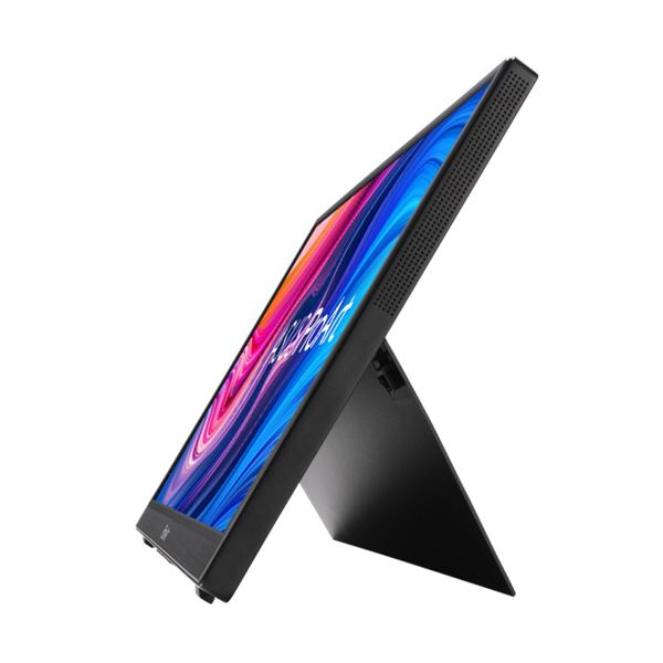 ASUS ProArt 14型ワイドsRGB100% 10点マルチタッチ対応モバイルモニター ブラック PA148CTV 1台