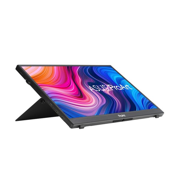 ASUS ProArt 14型ワイドsRGB100% 10点マルチタッチ対応モバイルモニター ブラック PA148CTV 1台