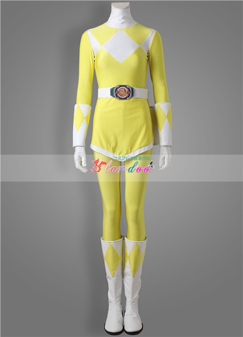 新タイプ追加 激安販売 恐竜戦隊ジュウレンジャー 　ボーイ タイガーレンジャー　コスプレ衣装[3670]