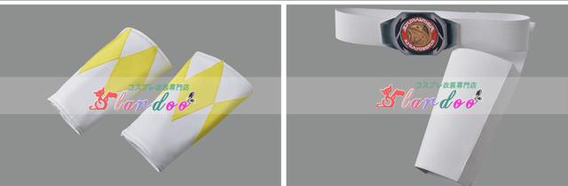 新タイプ追加 激安販売 恐竜戦隊ジュウレンジャー 　ボーイ タイガーレンジャー　コスプレ衣装[3670]