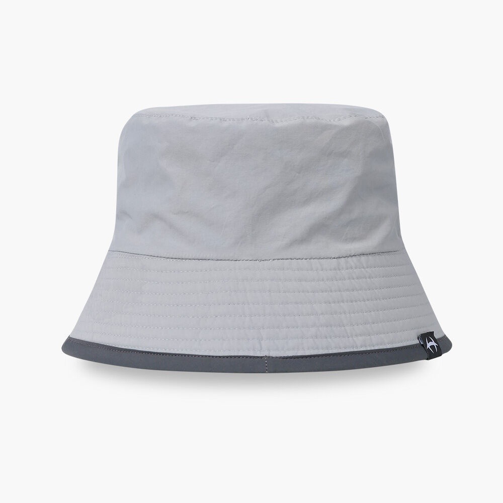 HDEX メッシュリバーシブルバケットハット (ライトグレー)