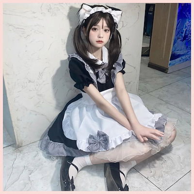 Qoo10] 2023新作日系メイド服 ハロウィン仮装