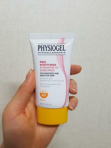 [1 +1] AIレッドスーディングサンスクリーン40ML /Physiogel