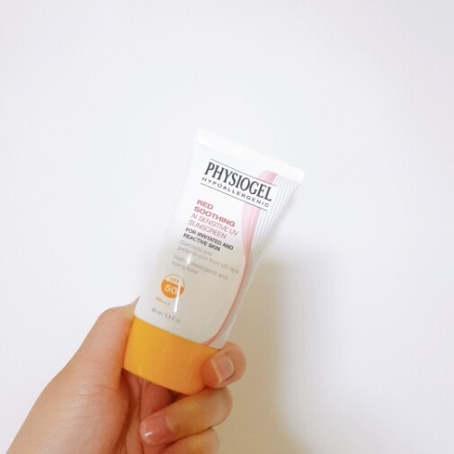 [1 +1] AIレッドスーディングサンスクリーン40ML /Physiogel