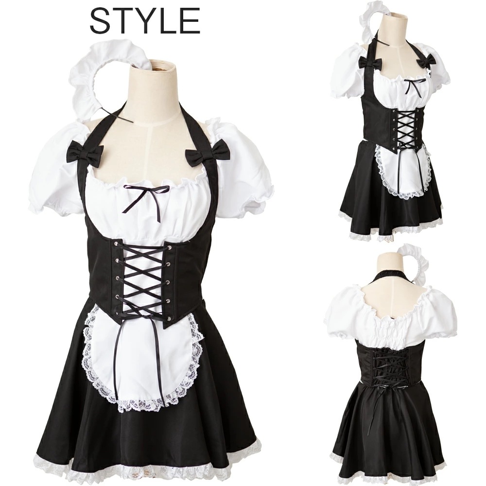 【即納】ハロウィン コスプレ メイド服 メイド 仮装 ハロウィンコスプレ 大人 女性 可愛い 大きいサイズ セクシー レディース かわいい コスプレ 衣装 コスチューム ハロウィン仮装 ロリータ コス 【即納】ハロウィン コスプレ メイド服 メイド 仮装 ハロウィンコスプレ 大人 女性 可愛い 大きいサイズ セクシー レディース かわいい コスプレ 衣装 コスチューム ハロウィン仮装 ロリータ コス