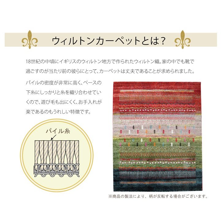 ラグ カーペット 玄関マット 絨毯 ジュータン マリア 約80X140cm トルコ製 ギャッベ柄