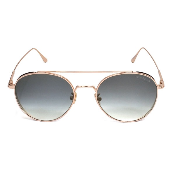 サングラス FT0826F-28B-56 EYEWEAR FT0826 メンズ ピンクゴールド グレーグラデーション