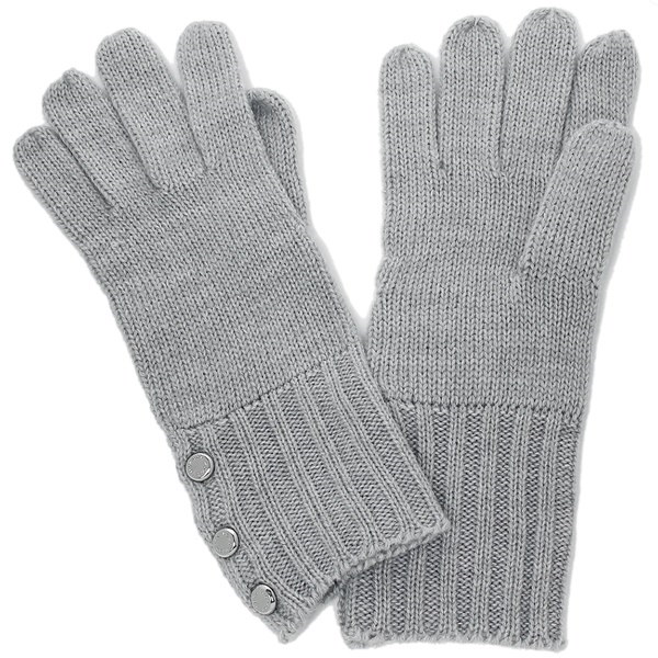 マイケルコース 手袋 MICHAEL KORS 537152 PEARL GREY RIB GLOVE アクリル PEARL HEATHER GREY マイケルコース 手袋 MICHAEL KORS 537152 PEARL GREY RIB GLOVE アクリル PEARL HEATHER GREY