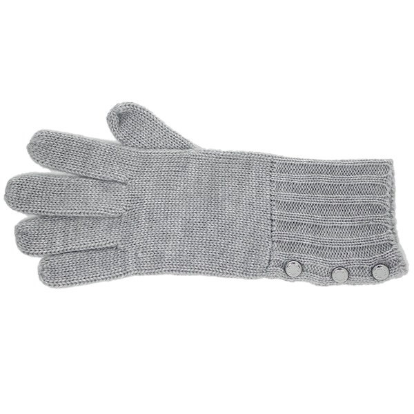 マイケルコース 手袋 MICHAEL KORS 537152 PEARL GREY RIB GLOVE アクリル PEARL HEATHER GREY マイケルコース 手袋 MICHAEL KORS 537152 PEARL GREY RIB GLOVE アクリル PEARL HEATHER GREY