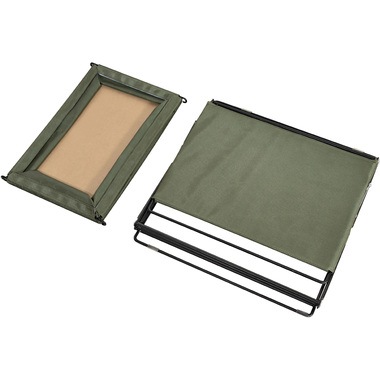 フォールディングラック 3段 折りたたみ オープンラック 収納棚 キャンプ ベージュ ブラック グリーン MIP-73 フォールディングラック 3段 折りたたみ オープンラック 収納棚 キャンプ ベージュ ブラック グリーン MIP-73