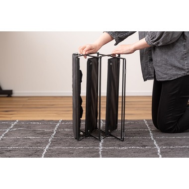 フォールディングラック 3段 折りたたみ オープンラック 収納棚 キャンプ ベージュ ブラック グリーン MIP-73 フォールディングラック 3段 折りたたみ オープンラック 収納棚 キャンプ ベージュ ブラック グリーン MIP-73