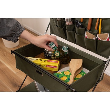 フォールディングラック 3段 折りたたみ オープンラック 収納棚 キャンプ ベージュ ブラック グリーン MIP-73 フォールディングラック 3段 折りたたみ オープンラック 収納棚 キャンプ ベージュ ブラック グリーン MIP-73