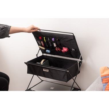 フォールディングラック 3段 折りたたみ オープンラック 収納棚 キャンプ ベージュ ブラック グリーン MIP-73 フォールディングラック 3段 折りたたみ オープンラック 収納棚 キャンプ ベージュ ブラック グリーン MIP-73