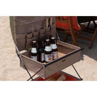 フォールディングラック 3段 折りたたみ オープンラック 収納棚 キャンプ ベージュ ブラック グリーン MIP-73 フォールディングラック 3段 折りたたみ オープンラック 収納棚 キャンプ ベージュ ブラック グリーン MIP-73