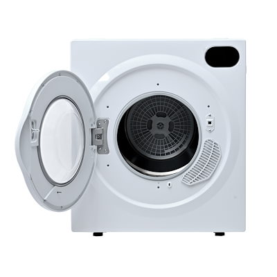 新品　衣類乾燥機　家庭用乾燥機　4kg 生活家電　ホワイト　タッチパネル　乾燥機 SENTERN 交換必要がないフィルター☆4kgタッチパネル 衣類乾燥機