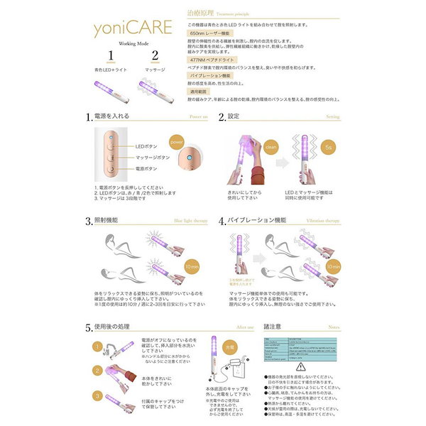 Qoo10] yoniCARE ヨニケア 家庭用膣 レ