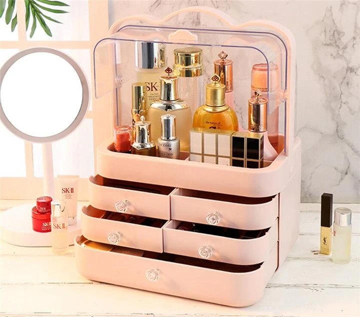 【急速出荷!】複数枚持っていて損はない メイクボックス コスメ収納 メイクアップ 小物収納 トール設計で収納力バツグン 化粧品収納 透明な 引き出し 多層 収納ケース 大容量 化粧台 【急速出荷!】複数枚持っていて損はない メイクボックス コスメ収納 メイクアップ 小物収納 トール設計で収納力バツグン 化粧品収納 透明な 引き出し 多層 収納ケース 大容量 化粧台